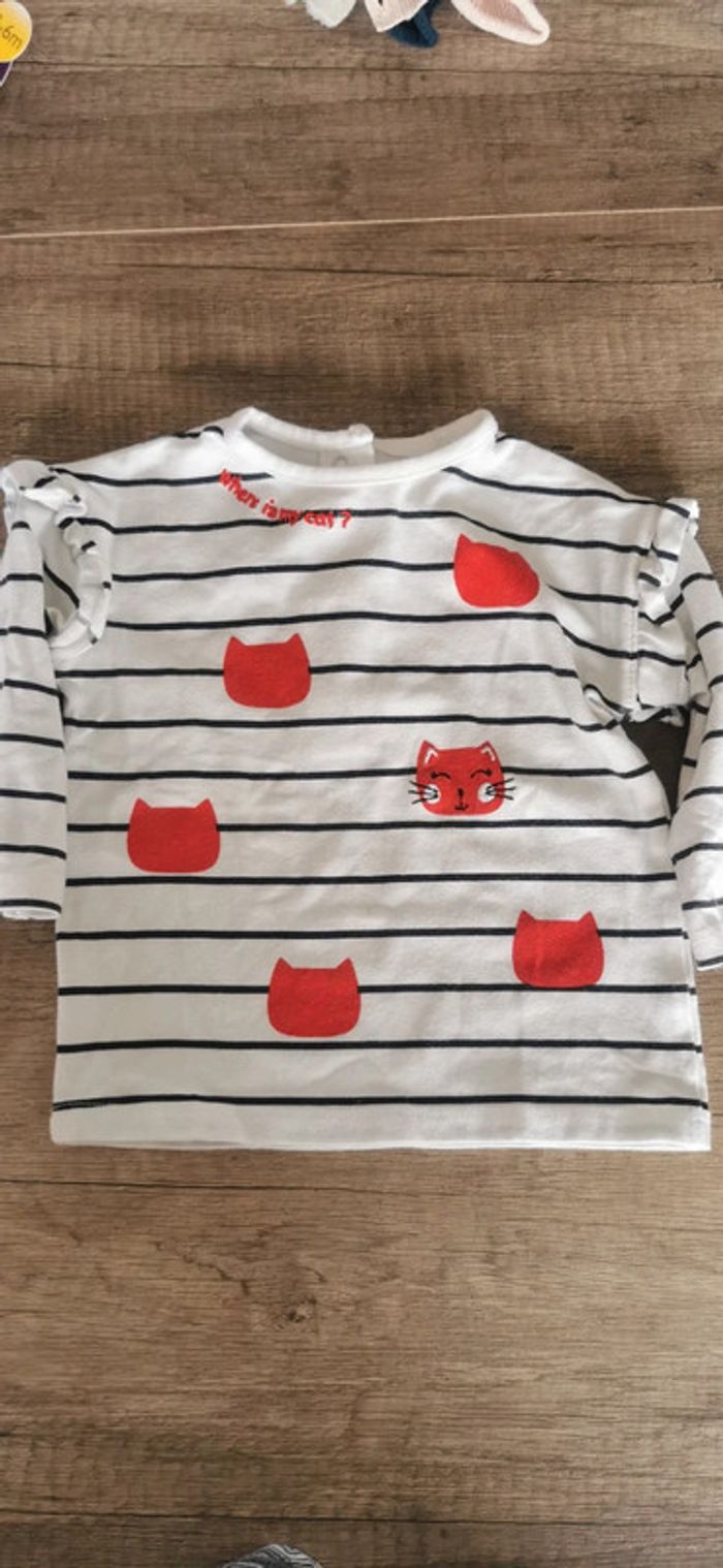 Lot t shirt bébé - photo numéro 2