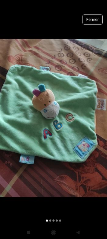 Très beau doudou bébé p2