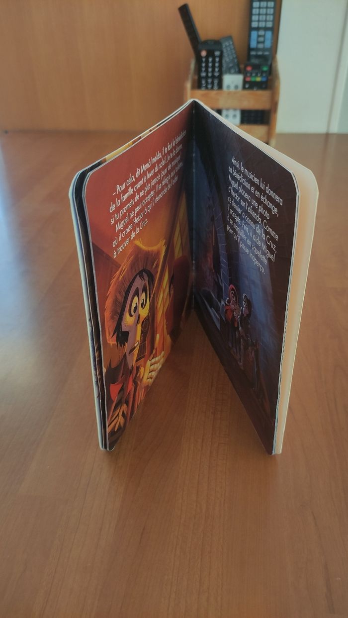 Livre Disney Pixar Coco - photo numéro 3