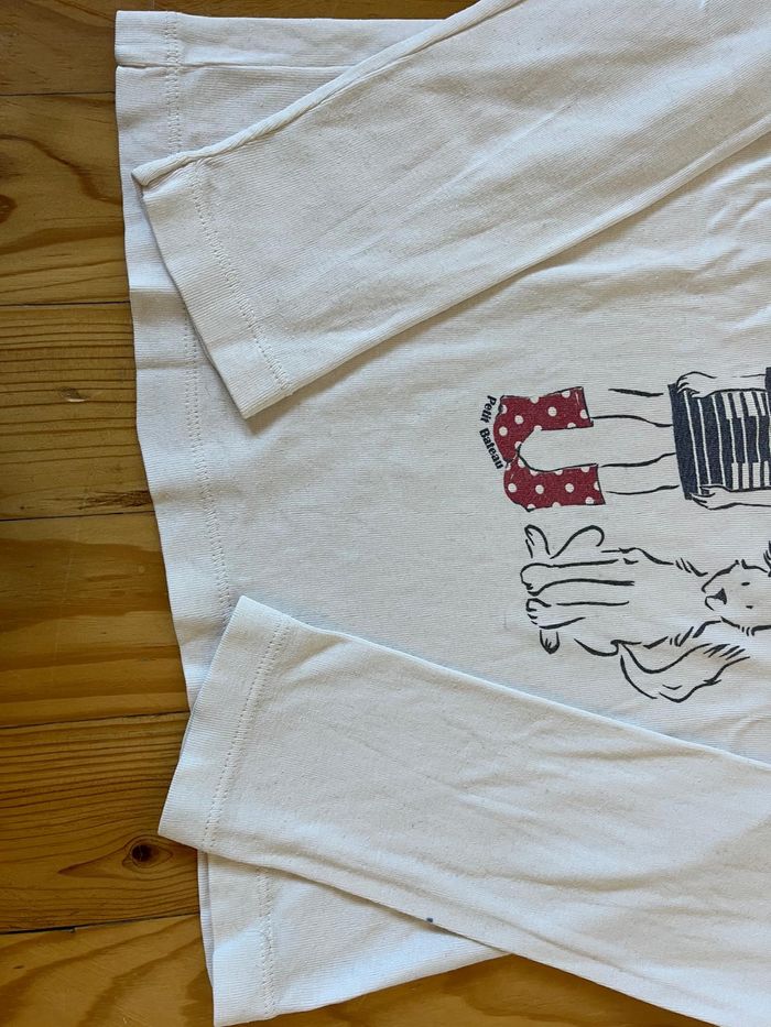 Tee-shirts Petit Bateau 8 ans - photo numéro 3