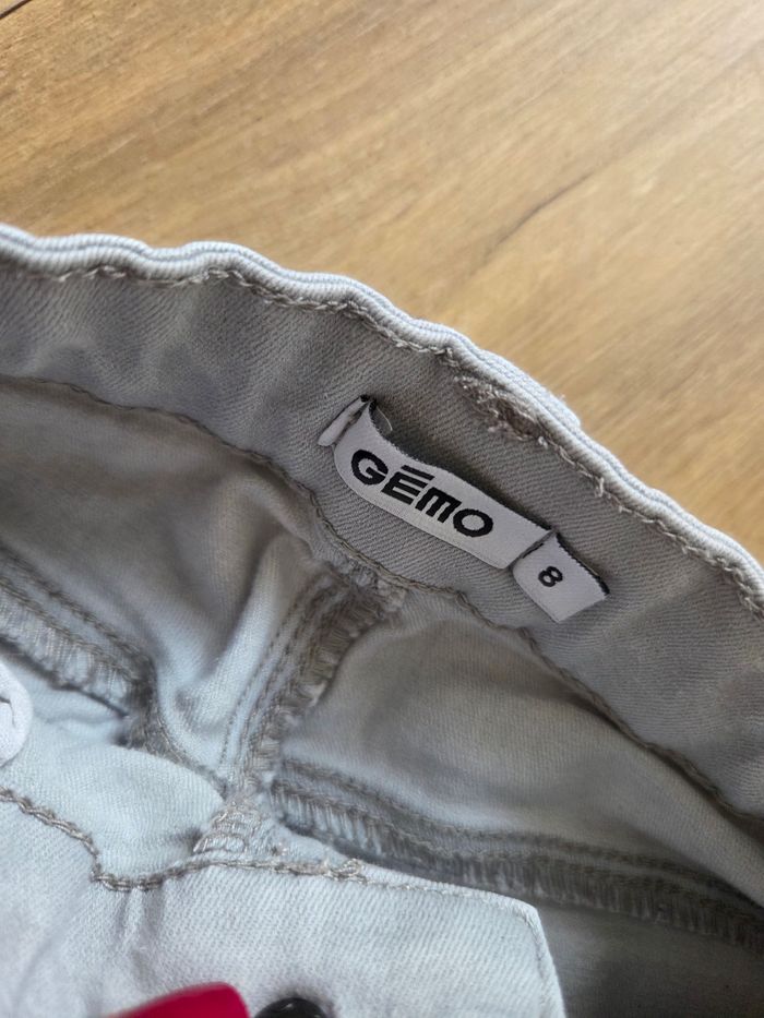 Jean gémo fille 8ans - photo numéro 2