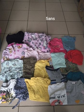 Vêtements filles 