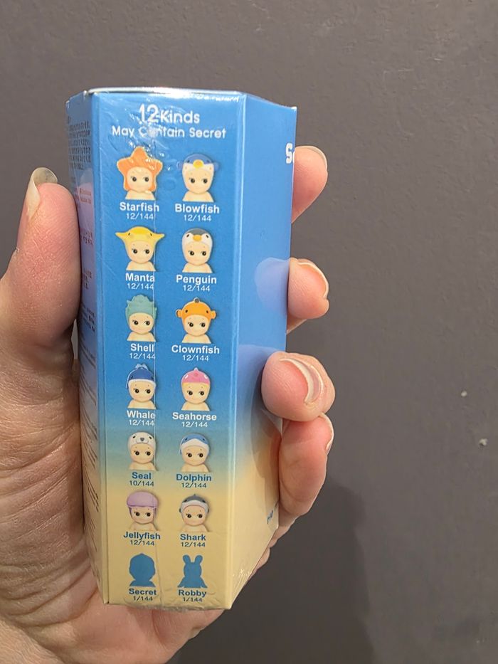 Figurine sonny angel marine - photo numéro 5