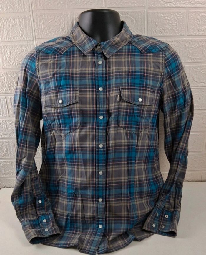 Chemise Vintage Levi's taille L - photo numéro 2