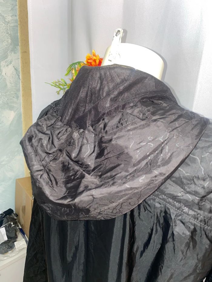 Veste coupe vent imperméable noire Puma taille 38 - n26m - photo numéro 4