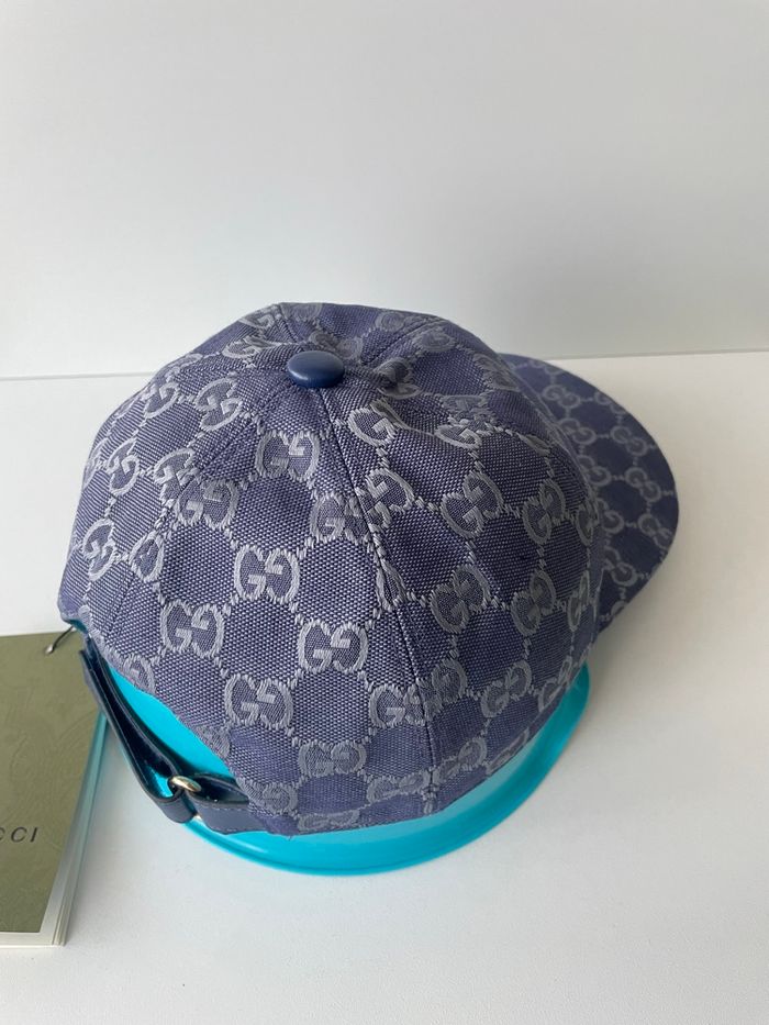 Casquette Gucci Dubai Bleu - photo numéro 7