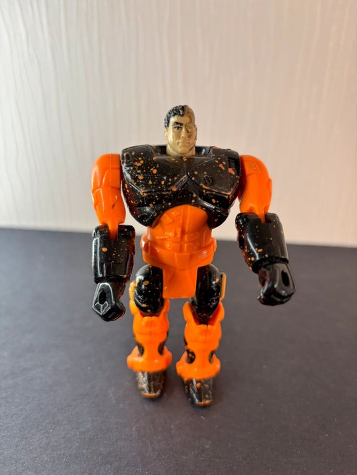 Action figure figurine gi joe Hasbro robo Joe star brigad command