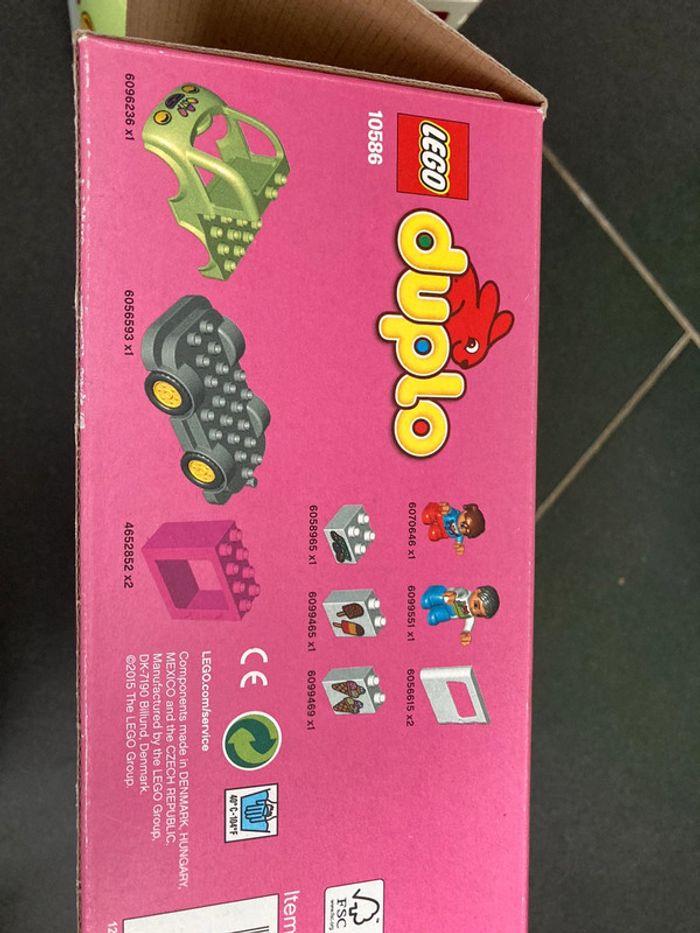 Camionnette de glaces Duplo 10586 - photo numéro 3