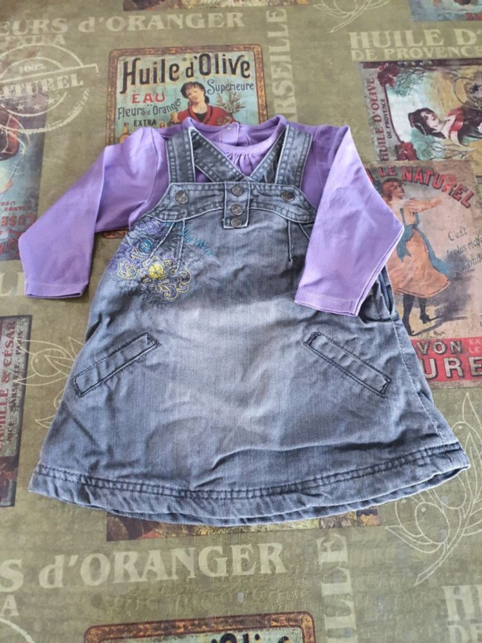 Ensemble robe Orchestra 12 mois