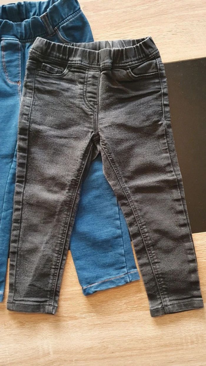 Lot de 3 jeans 92 cm - photo numéro 3