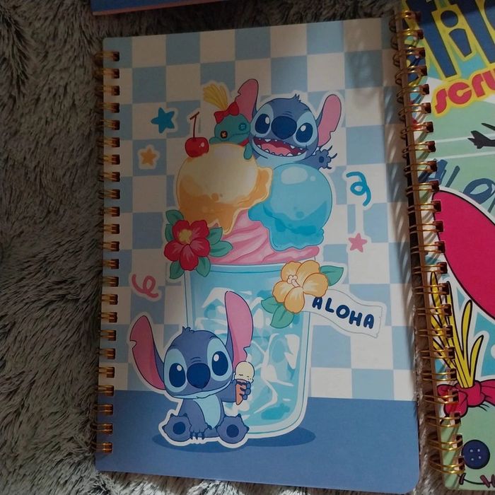 Cahier stitch taille A5 neuf - photo numéro 6