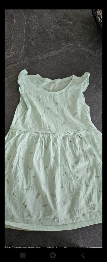 Robe légère H&M 4 ans