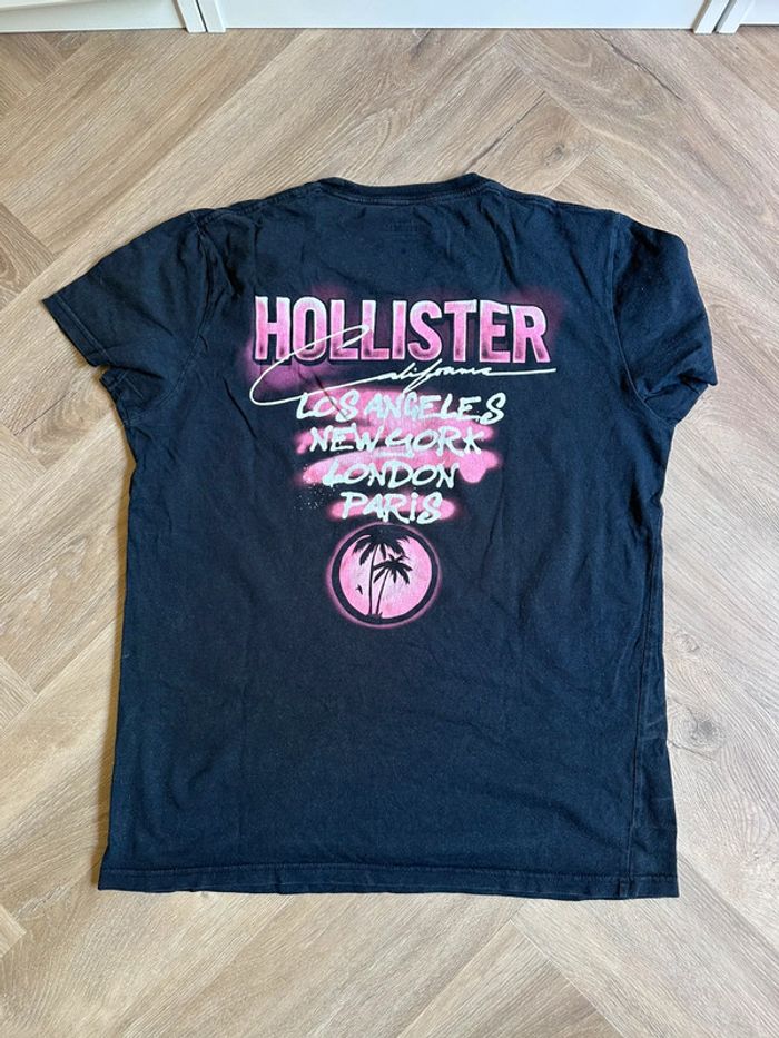 T shirt noir imprimé - photo numéro 2