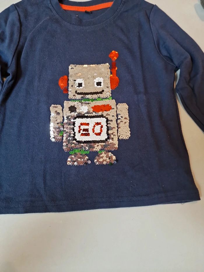 Tee-shirt manches longues garçon - photo numéro 3