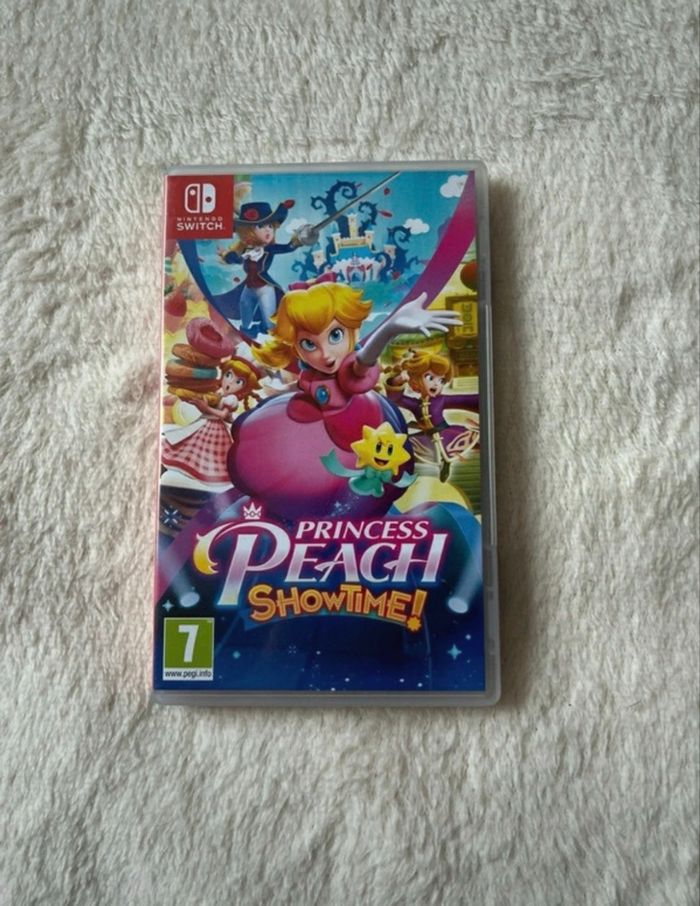💎 Princess Peach Showtime – Nintendo Switch 🎮