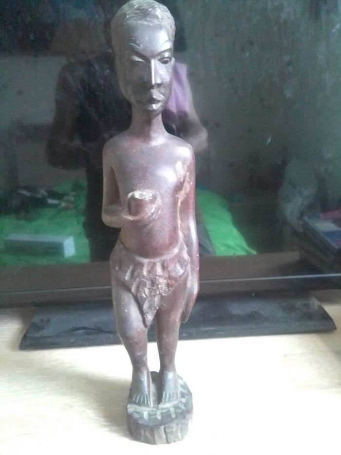 Figurine dogon en bois