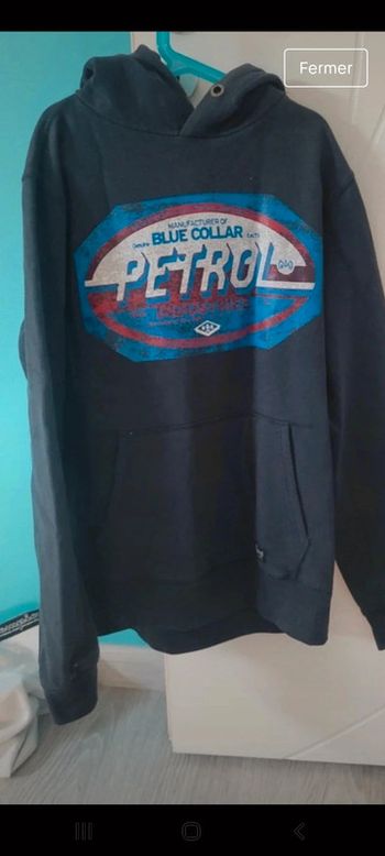 Pull à capuche