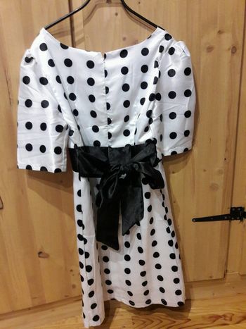 Robe à pois