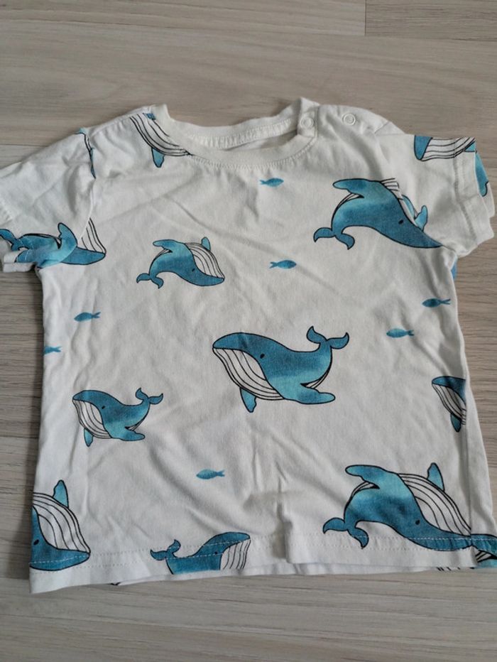 Lot de 4 t-shirts garçon 12-18 mois - photo numéro 5