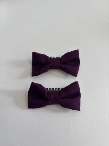 Barrettes anti glisse