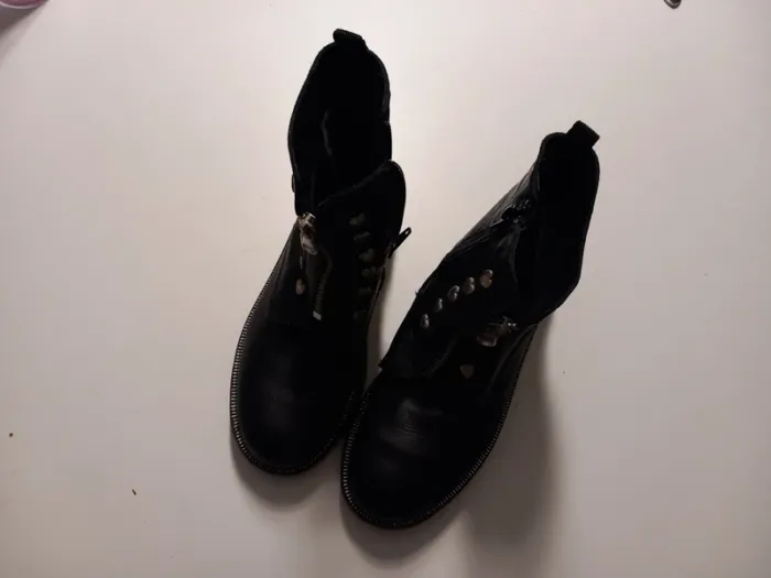 Bottines noires