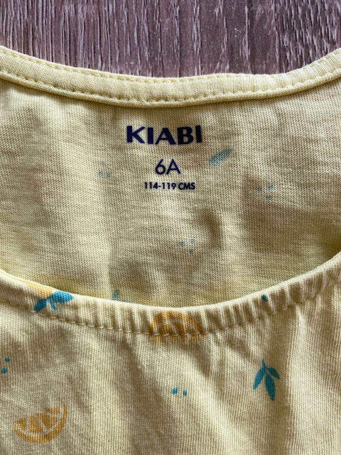 Robe fluide citron 🍋 6 ans - photo numéro 3