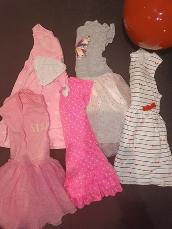 Lot bébé fille 9 mois