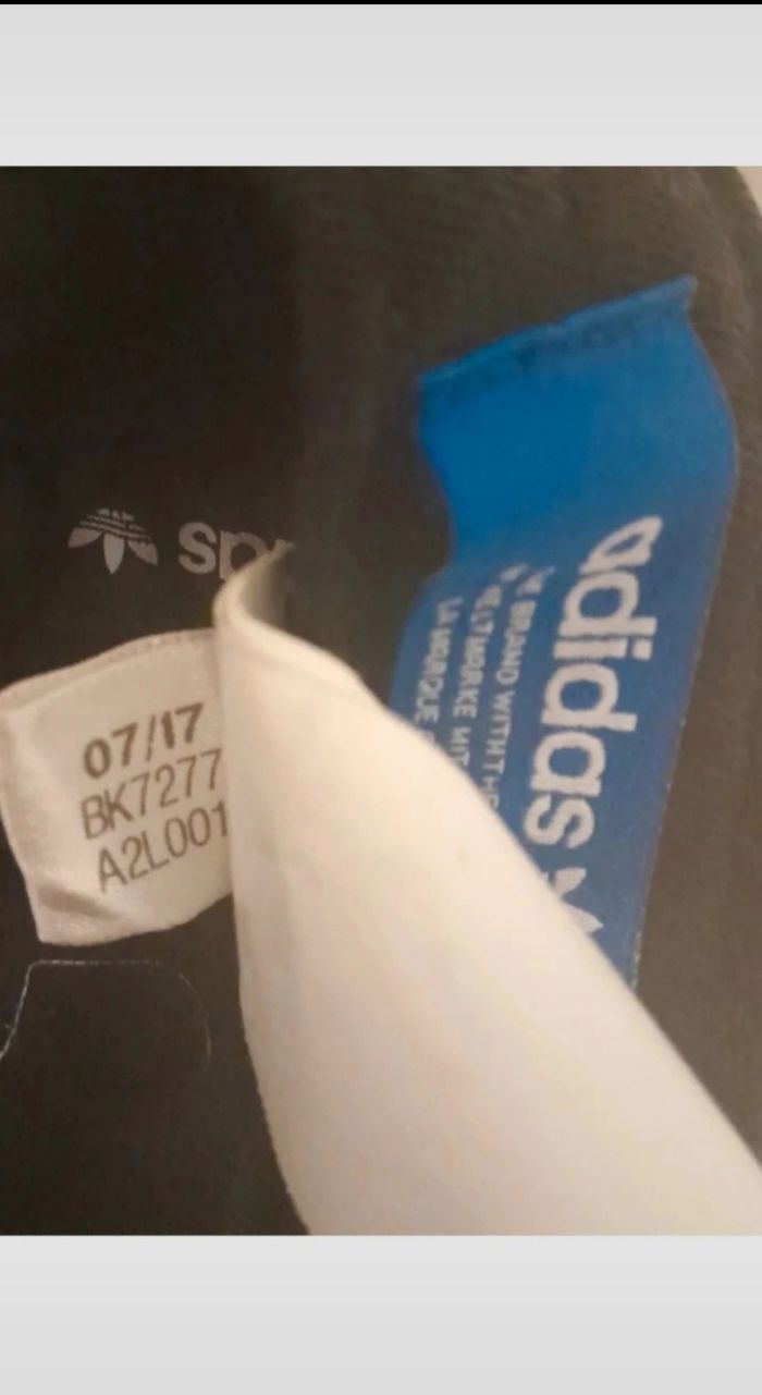 Casquette Adidas Noir - photo numéro 7