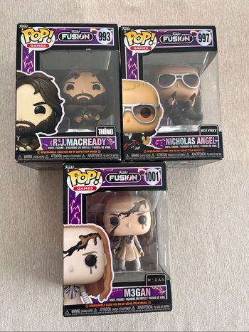 Funko pop fusion lot