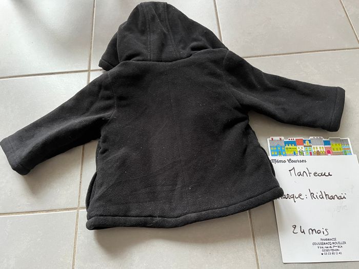 Manteau fille 24 mois - photo numéro 4