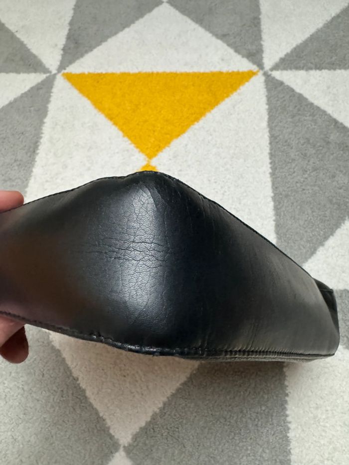 Sac à mains en cuir Texier - photo numéro 3