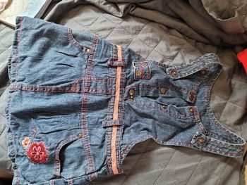 Robe pomle framboise 23 mois