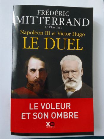 Frédéric Mitterrand 🍀 Napoléon III et Victor Hugo le duel