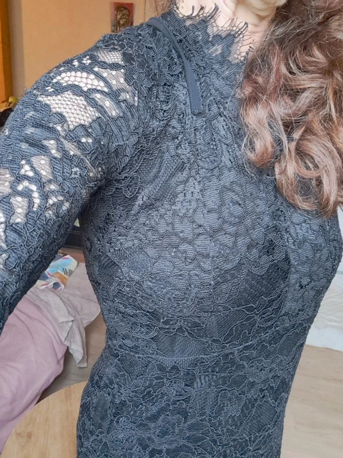 Robe tendance gothique T36/38 💮 - photo numéro 8