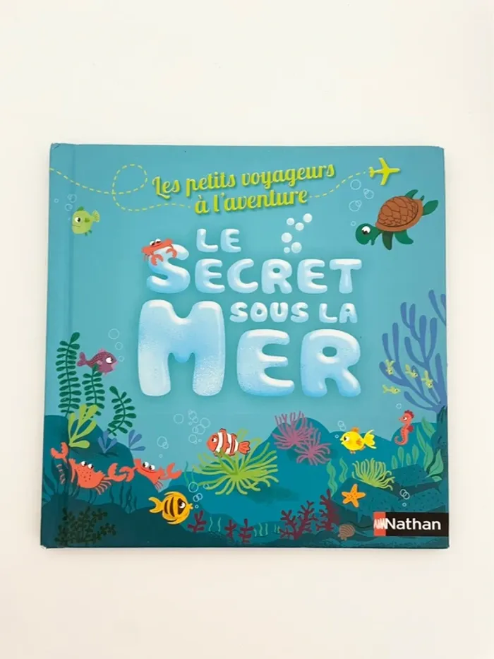 Livre le secret sous la mer