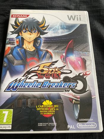 yu-gi-oh wheelie breakers wii