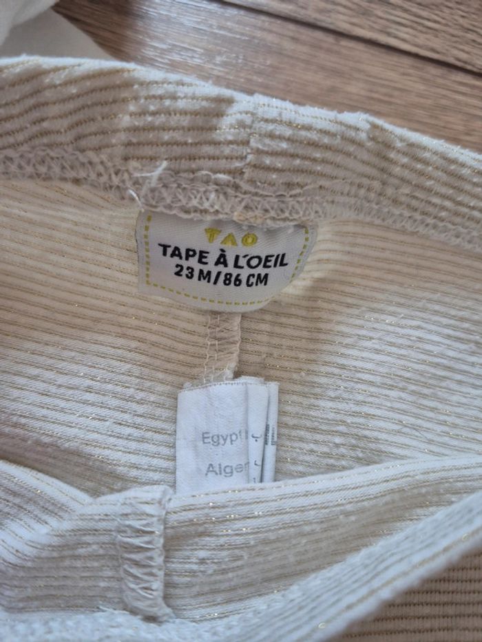 Ensemble Tape à l'œil  Bon état 86cm - photo numéro 4