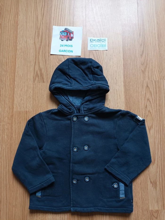 Gilet 24 mois obaibi