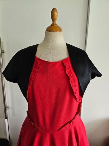 Veste gilet boléro pin-up Diana gallesi T 40