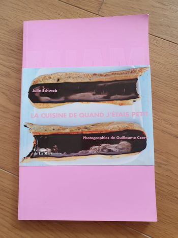 Livre la cuisine de quand j'étais petit