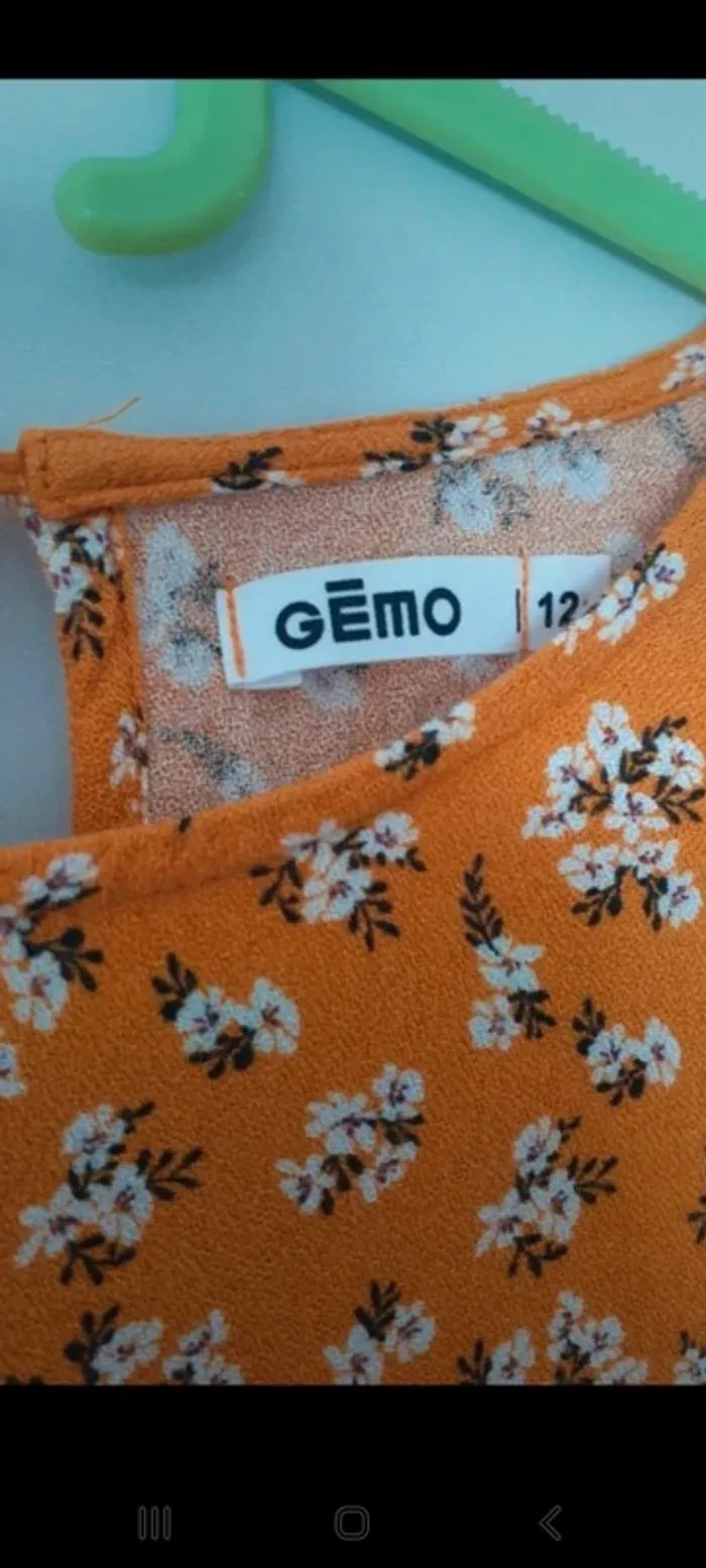 Robe gémo 12 ans - photo numéro 2