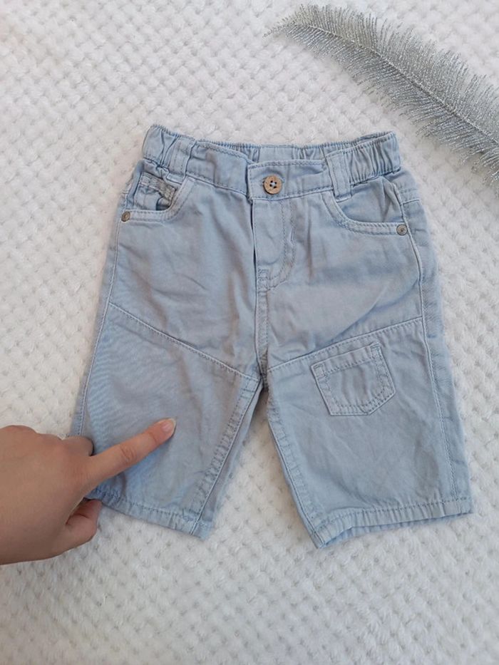 🔸Short en jean Garçon - Tape à l'oeil 9 Mois🔸 - photo numéro 9