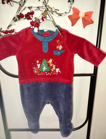 🎅 Sergent Major Pyjama Garçon 3 mois