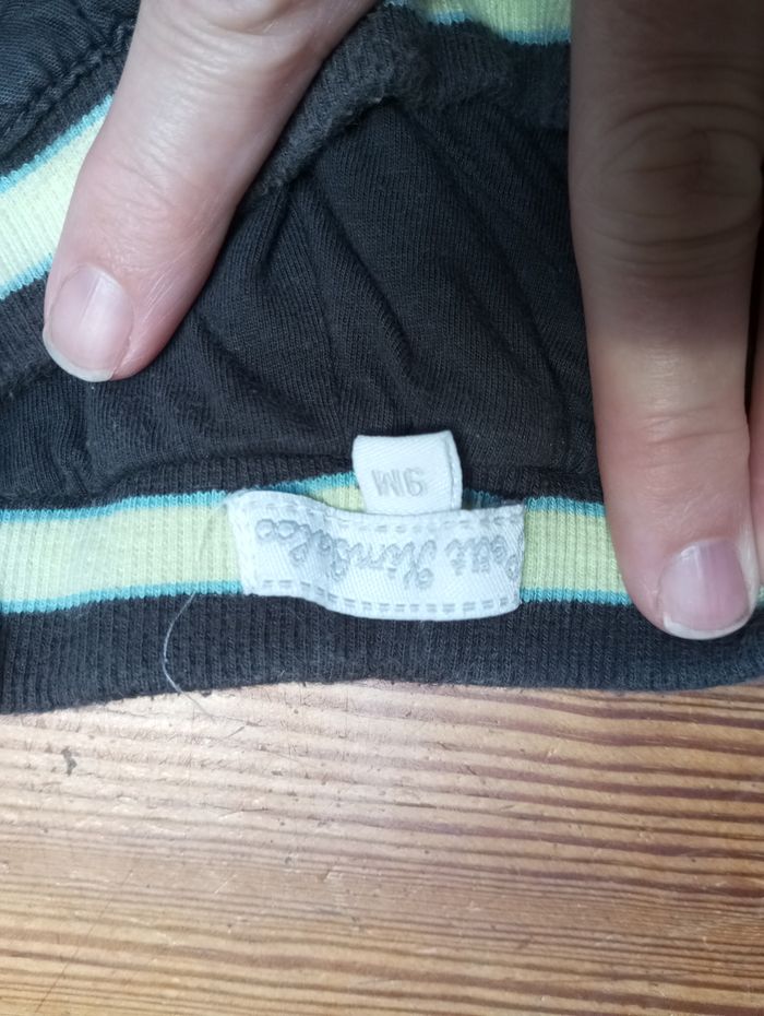 Pantalon doublé, petit kimbaloo, 9 mois - photo numéro 4