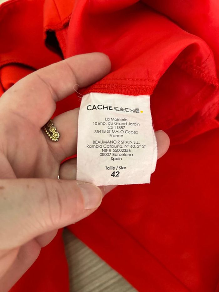 Pantalon cache cache - photo numéro 5