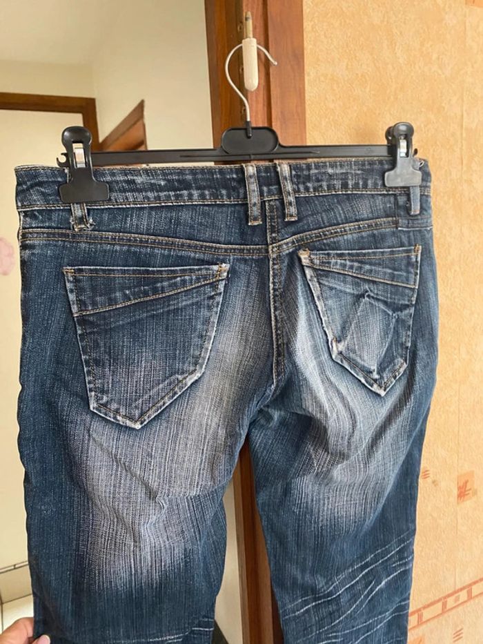 superbe Jeans femme marque MIM taille 40 très bon état - photo numéro 6