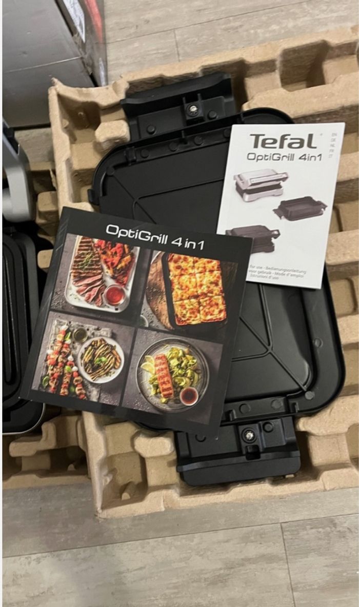 Optigrill 4 in 1 Tefal Neuf - photo numéro 4