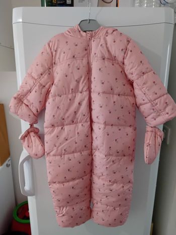 Combinaison polaire fille 23 mois Tex baby (04)