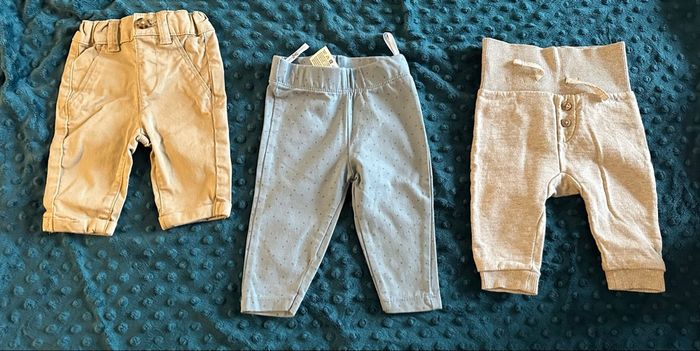 Lots pantalon bébé