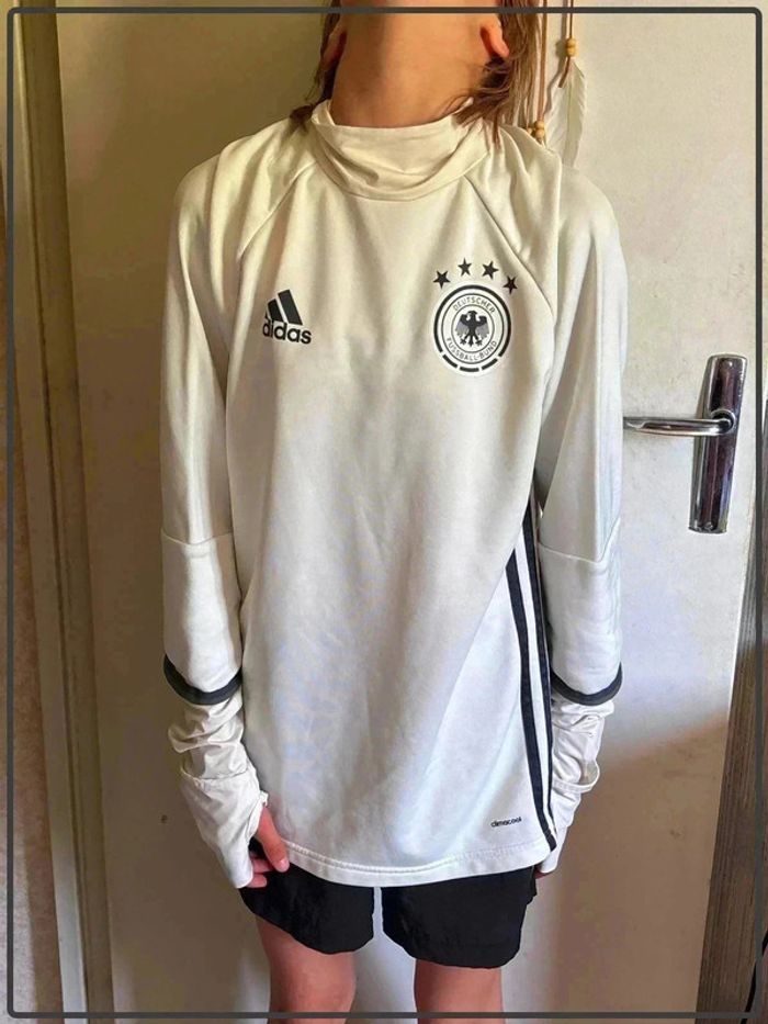 adidas Sweat d'entraînement 2016-2017 Allemagne taille S